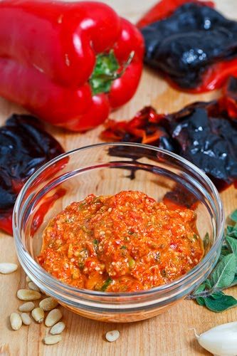 Pasta With Kalamata Olives, Red Pepper Pesto Recipe, Roasted Red Pepper Pesto, Red Pepper Pesto, Pepper Pesto, Closet Cooking, Roasted Red Pepper, Pesto Recipe, Greek Style