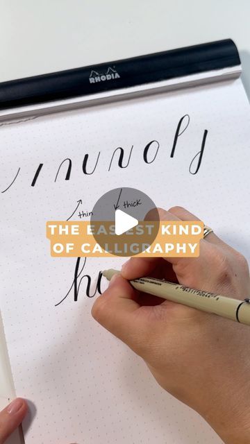 Becca Courtice on Instagram: "The easiest (& fastest) way to do calligraphy is learning faux calligraphy! ✍🏻⤵️

Yes, faux calligraphy can still be considered calligraphy!! You’ll get to the same destination, just a different path and that’s ok. 🤗

Of course, I’d love for you to take my FREE crash course ShowMeYourDrills to learn everything you need to know to get started with modern calligraphy, BUT this is also a great way for you to figure out if you even enjoy calligraphy! 

If you’re like, “alright!! I’m ready to step my calligraphy game up!” Then you can comment, ‘SMYD’ below and I’ll get you all signed up. 🥳" Capital H Calligraphy, How To Calligraphy, Learn To Write Calligraphy, Calligraphy Video, Calligraphy Lessons, Digital Calligraphy, Faux Calligraphy, Hand Calligraphy, Lettering Art