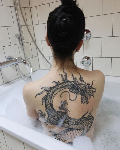 Chris Garver, Piece Tattoo, Monami Frost, Title Ideas, Kunst Tattoos, Back Piece Tattoo, Dragon Tattoo For Women, Tattoo Trend, Forearm Sleeve Tattoos