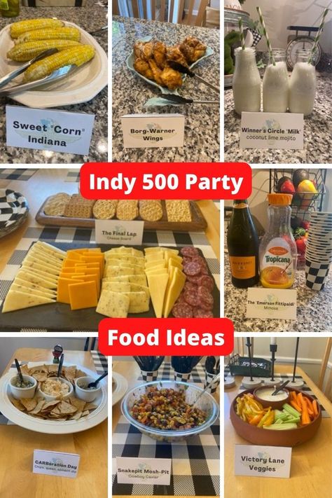 Queso Spinach Dip, Coconut Lime Mojito, Indy 500 Party, Lime Mojito, Cowboy Caviar, Food Inspired, Mosh Pit, Homemade Ranch, Indianapolis 500