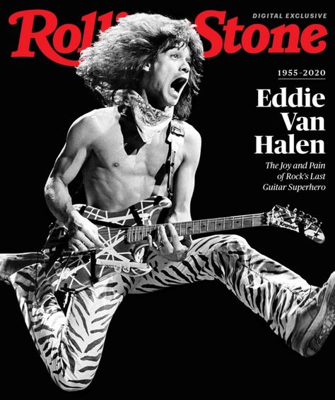 Rolling Stone Magazine Cover, Rolling Stone Magazine, Rolling Stones Magazine, King Edward, Musica Rock, Lynyrd Skynyrd, Eddie Van Halen, Music Magazines, Rock Posters