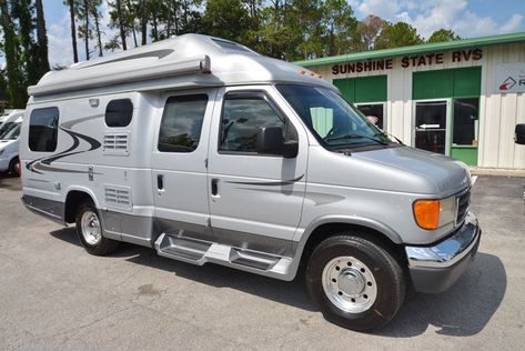 Used 2007 Pleasure-Way Excel TS Class B #1FDSE34S56DA92369 with 35 photos for sale in Gainesville, Florida 32609. See this unit and thousands more at RVUSA.com. Updated Daily. Small Rvs For Sale, Ford Transit Camper Conversion, Chinook Rv, Conversion Vans For Sale, Class B Camper Van, Ford Transit Camper, Used Bus, Transit Camper, Class B Rv