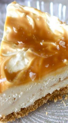 Bake Christmas, Salted Caramels, Caramel Cheesecake, Bake Cheesecake, Caramel Recipes, No Bake Cheesecake, Cheesecake Bars, Savoury Cake, Caramel Sauce