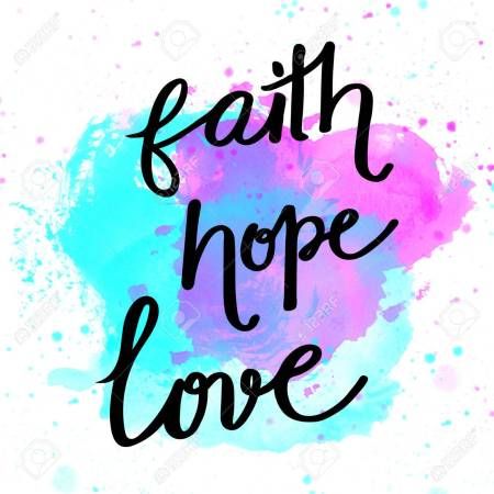 Colos1 faith-hope-love | DWELLING in the Word Hope Art Drawing, Love Hand Lettering, Hope Word, Brush Lettering Quotes, Inspirational Quotes Background, Watercolor Quote, Faith Hope And Love, Inspirational Quotes Wallpapers, One Word Art