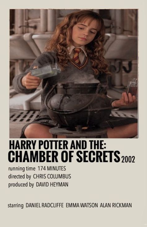 Emma Watson Rupert Grint, Daniel Radcliffe Emma Watson, Estilo Zendaya, Polaroid Movie Poster, Tv Posters, The Chamber Of Secrets, Harry Potter Poster, Iconic Movie Posters, Buku Harry Potter