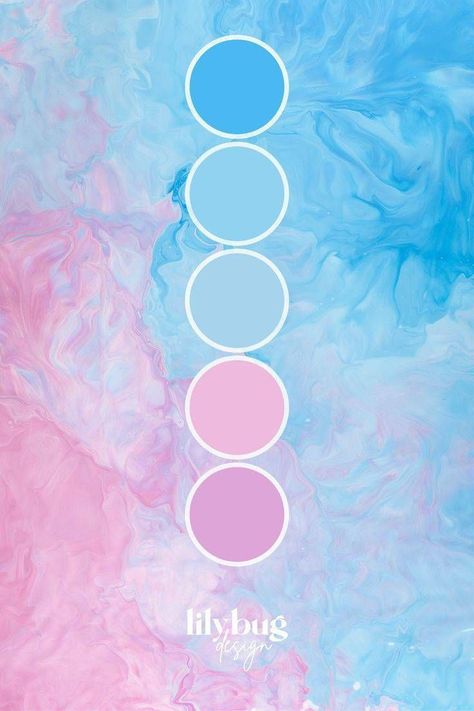 Pastel Pink And Blue Color Palette, Pink Blue Colour Palette, Pink And Blue Colour Palette, Blue Pink Room, Blue Pink Palette, Cute Colour Palette, Pink Blue Color Palette, Blue Pink Color Palette, Blue And Pink Palette