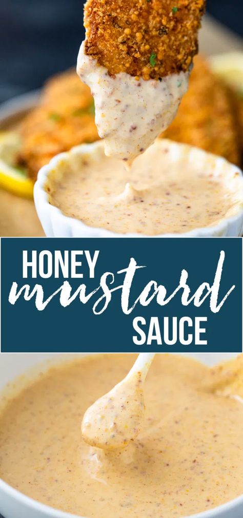 Honey And Mustard Sauce, Sweet Honey Mustard Sauce, Best Honey Mustard Sauce, Sweet Mustard Sauce, Vegan Honey Mustard, Sauce For Grilled Chicken, Dijon Mustard Sauce, Honey Mustard Dip, Gimme Delicious