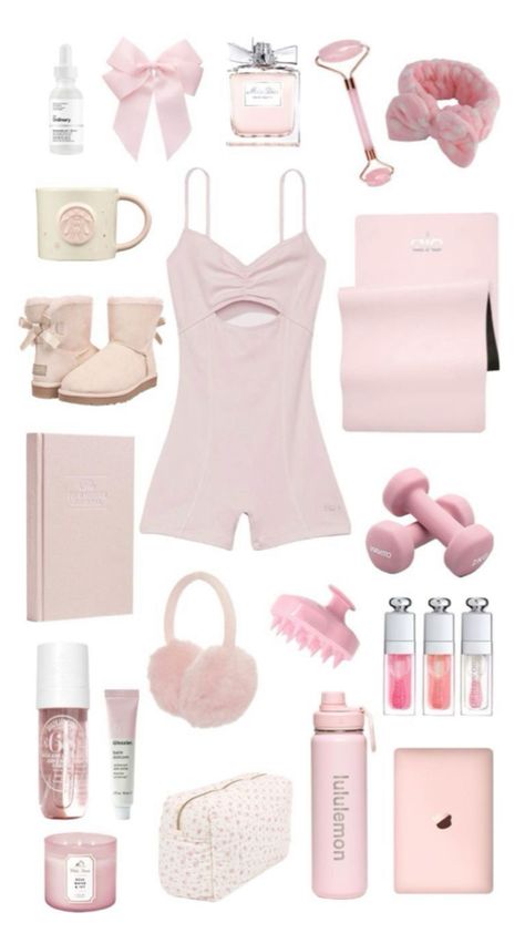 Girly Workout Outfits, Pilates Princess Outfit, Lucy Aesthetic, Princess Aesthetic Outfits, Pink Pilates Princess Aesthetic, Pilates Workout Clothes, Pilates Princess Aesthetic, Pink Princess Aesthetic, Outfit Coquette