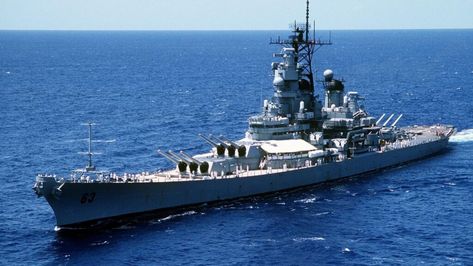 Battleship USS Iowa: Future Home of the National Museum of the Surface Navy? - 19FortyFive Us Battleships, Uss Iowa, Battle Ships, Uss Missouri, Rubber Raincoats, Heavy Cruiser, Anchors Aweigh, Capital Ship, Us Navy Ships