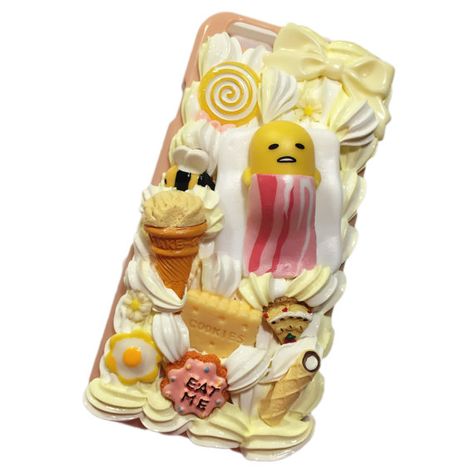 Forbidden Snacks, Decoden Ideas, Aesthetic Crafts, Candy Phone Cases, Fimo Ideas, Decoden Diy, Decoden Case, Phone Things, Kawaii Phone