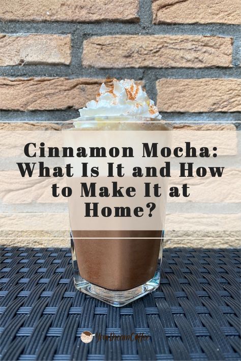 Easy Coffee Drinks, Aeropress Recipes, Christmas Morning Brunch, Homemade Chocolate Sauce, Aeropress Coffee, Mocha Recipe, Cinnamon Syrup, Double Espresso, Coffee Syrup