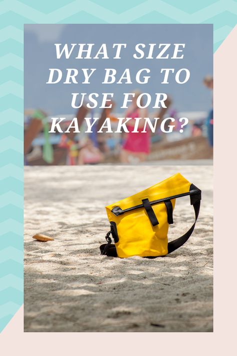 Every experienced kayaker should have an array of dry bags at his or her disposal. Even though many of the best sea kayaks have compartments that they claim to be waterproof, the only surefire way to keep your gear dry when you’re on the water is by storing it safely inside a dry bag. Dry Bags Waterproof, Float Trip, Kayak Camping, Big River, Kayak Adventures, Kayak Trip, Fishing Guide, Sea Kayaking, Waterproof Bags