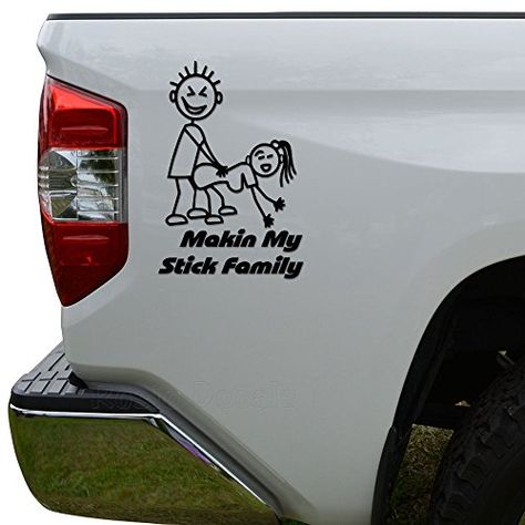 Stick Family, Sticker Machine, Iphone Wallpaper Classy, Wood Art Projects, Sticker For Car, Truck Decals, Funny Decals, Interesting English Words, Family Funny