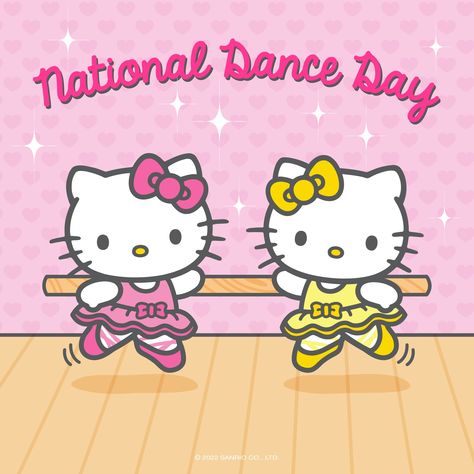 Mimmy Hello Kitty, Thanks Giving Day, Kitty Painting, Giving Day, Dancing Day, Hello Kit, Thanks Giving, Cat Post, Hello Kitty My Melody