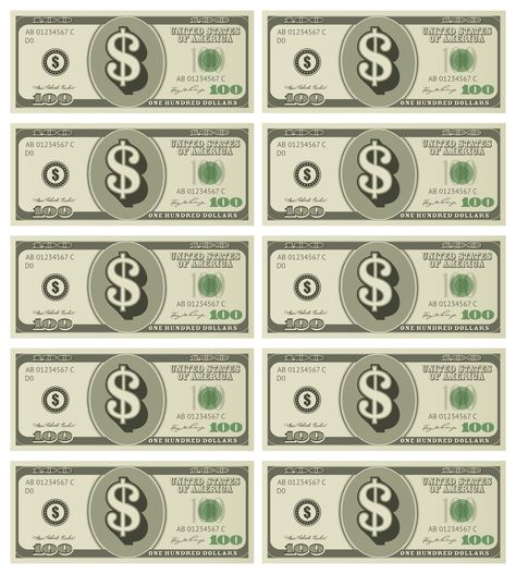 Fake 100 Dollar Bill Printable, Fake Dollars Printable, Spongebob Money Printable, Fake Money Template Free Printable, Money Printables Templates, Fake Money Printable Aesthetic, Prop Money Printable, Cute Fake Money Printable, Cute Money Printable