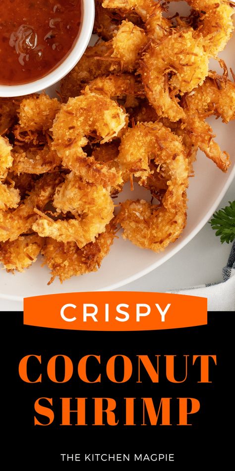 Coconut Shrimp Side Dish Ideas, Shrimp Side Dish, Coconut Shrimp Recipe, Cooked Shrimp Recipes, Crispy Chicken Burgers, Coconut Shrimp Recipes, Ip Recipes, Cooked Shrimp, Best Macaroni Salad