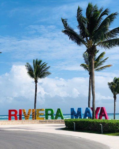 Rivera Maya Mexico, Mayan Pyramids, Beautiful Tropical Fish, Cancun Trip, Amazing Places To Visit, Mayan Cities, Dubai Aesthetic, Puerto Morelos, Riviera Maya Mexico