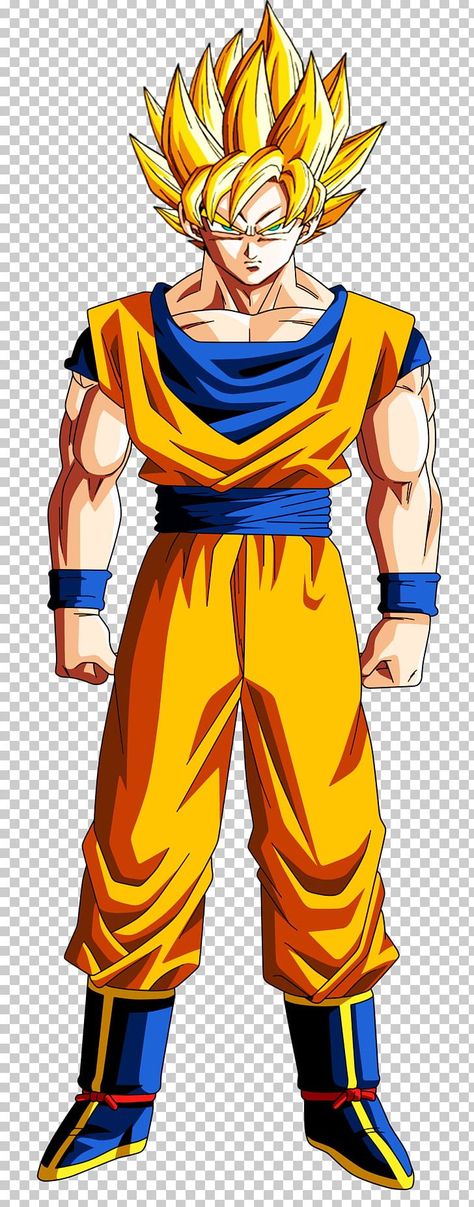 Yellow Hair Drawing, Goku Png, Goku Artwork, Goku Hair, Super Saiyan 1, Gohan And Goten, Goku Gohan, Goku And Gohan, Goku Y Vegeta