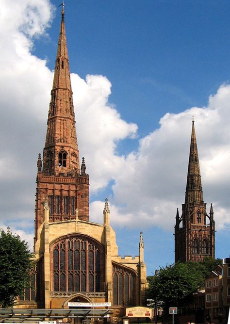 Roman Fort, Coventry Cathedral, Coventry England, Lady Godiva, Wolverhampton, West Midlands, Holy Family, Holy Trinity, Uk Travel