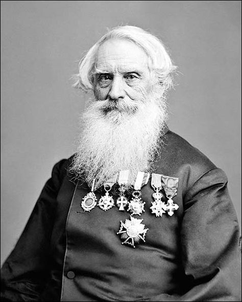 Inventor Samuel F. B. Morse Portrait Photo Print for Sale Samuel Morse, Christian History, Grant Writing, Free Family Tree, Genealogy Records, Electronic Media, Famous Photographers, Aretha Franklin, Morse Code