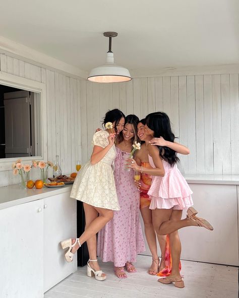 The girls are blooming 🌷🌸🌼🤍 @thelakesidemotel . . . . . #springaesthetic #springdresses #floralaesthetic #bestiegoals #pinterestinspiration #bestietrip Spring fashion, Prince Edward county, Lakeside Motel, PEC, spring dresses, floral aesthetic, best friend goals, matching outfits, girlhood, womanhood, floral dresses, pinterest aesthetic, Pinterest fashion, bff trip, bestie trip Bestie Trip, Team Photoshoot, Bestie Outfits, Paint Inspo, Pastel Birthday, Prince Edward County, Floral Aesthetic, Bestie Goals, Pinterest Aesthetic