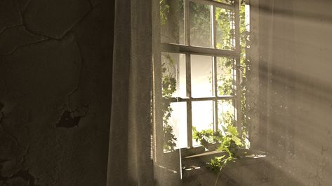 ArtStation - Lou window Tlou Window, Window Wallpaper, Windows Wallpaper, Beautiful Windows, Window Frame, Last Of Us, The Sun, Sun, Frame