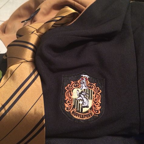 ❤️ my new robe and tie! Hufflepuff for life. Hufflepuff Aesthetic, Hufflepuff Pride, Harry Potter Wall, Cho Chang, Hufflepuff House, Buku Harry Potter, Harry Potter Hufflepuff, Harry Potter Houses, Hogwarts Aesthetic