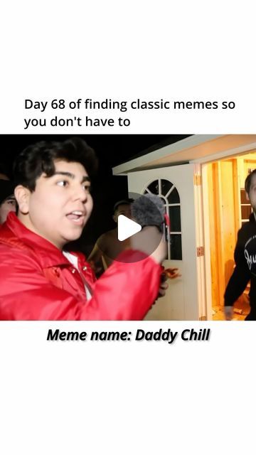 BringBackClassicMemes on Instagram: "Meme history:

„Daddy Chill“ and „What the Hell Is Even That?“ refer to a viral clip from a 2019 McJuggerNuggets skit where a character named Tippy uses the phrase „daddy chill“ to diffuse a tense situation, prompting Jeffrey Ridgway Sr. to respond with „What the hell is even that?“ The clip gained significant popularity on TikTok in 2020, where users humorously impersonated Tippy.

The original video, titled „EVICTION DAY!“ was uploaded on January 18th, 2019, by McJuggerNuggets on YouTube. In the video, during an eviction scene around the 18:10 mark, Tippy, in an effeminate voice, tells Jeffrey Ridgway Sr. „daddy chill,“ leading to the now-famous retort. The video has since garnered over 2.8 million views.

The phrases became viral in mid-2020 on TikTo Daddy Chill, Meme Names, Classic Memes, 1 Million Views, Tiktok Memes, Broken English, Funniest Videos, Original Video, Character Names