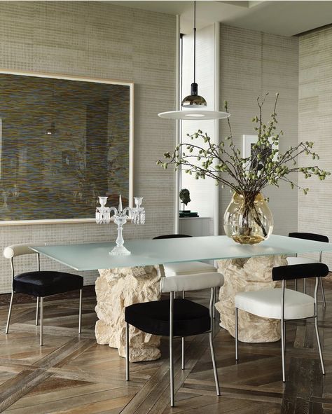 Second Floor Living Room, 111 West 57th Street, New York Interior Design, White Quartzite Countertops, Organic Contemporary, Boho Modern Farmhouse, Industrial Mid Century Modern, Industrial Mid Century, Shop Architects