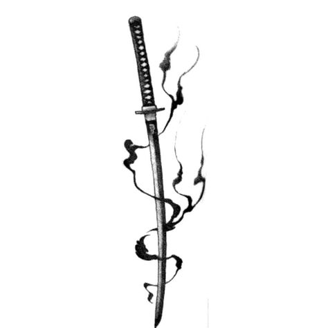 Anime Swords Ideas Tattoo, Samurai Swordsman Tattoo, Zoro Swords Tattoo, Swords Tattoo, Bleach Tattoo, Unique Tattoos For Men, Magic Runes, Small Rose Tattoo, Clever Tattoos