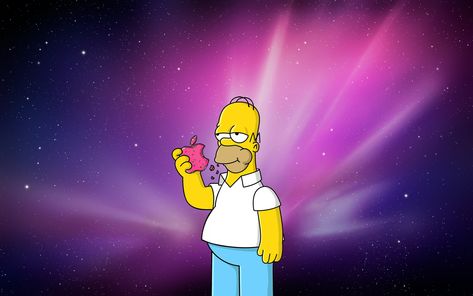 Homer Simpson Apple Wallpaper Homer Simpson Wallpaper Iphone, Homer Quotes, Homer Simpson Donuts, Wallpaper Iphone 12, Top Iphone Wallpapers, Simpson Family, Simpson Tv, Cool Backgrounds For Iphone, Apple Wallpapers