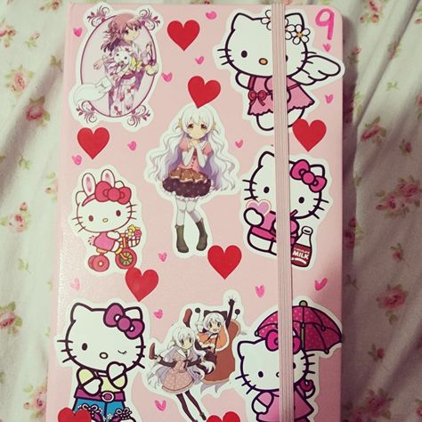 Sketchbook cover, hello kitty, pink, girly Hello Kitty Sketchbook, Pink Sketchbook, Sketchbook Cover, Hello Kitty Pink, Journal Covers, Sketch Book, Hello Kitty, Kitty, Book Cover