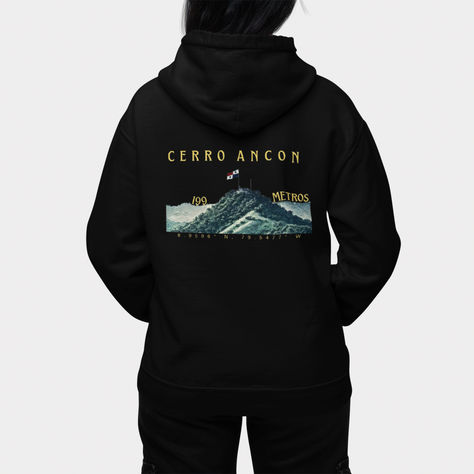 Celebrate Panama's iconic Cerro Ancón with this minimalist hoodie, perfect for nature lovers and those who appreciate subtle, meaningful designs. Featuring a detailed graphic of the hill topped with the Panamanian flag, this hoodie captures the essence of one of Panama City's most beloved landmarks. Made from soft, high-quality fabric, it offers comfort and style, ideal for casual wear or as a thoughtful gift for anyone connected to Panama. Panamanian Flag, Landmark Design, Minimalist Hoodie, Hoodie Minimalist, Comfortable Hoodies, Design Minimalist, City Trip, Panama City, Panama City Panama