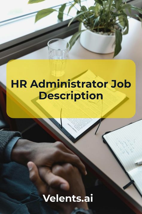 HR Administrator Job Description template includes a detailed overview of the key requirements, duties, responsibilities, and skills for this role. It's optimized for posting on online job boards or careers pages and easy to customize this template for your company. Hr Executive, Hr Jobs, Hr Manager, Employee Relations, Job Description Template, Employee Management, Interpersonal Skills, Essay Help, Hr Management