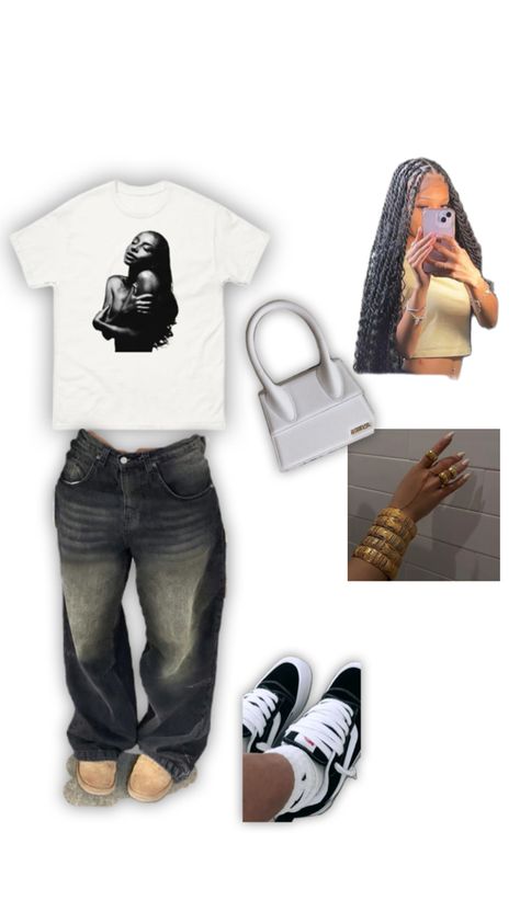 T Shirt Outfit, Tshirt Outfits, Shirt Outfit, Outfit Inspo, T Shirt