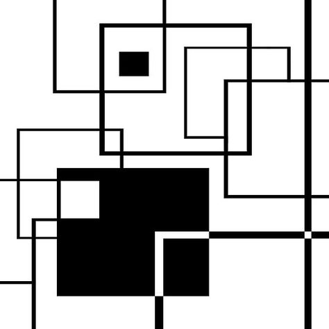 Not All Rectangles Are Square cricket noel Rectangle Design Art, Square Composition Art, Square Composition Design, Square Art Design, Line Composition Design, Rectangle Composition, Abstract Rectangles, Square Pic, Square Composition