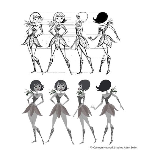 Well, this isn't actually mine, but ladies and gentlemen, may I behold this behind the scenes animation production character design model sheet featuring Ashi, who has got to be the most beautiful, but also, the most controversial female character ever to come out of Genndy Tartakovsky's TV animation masterpiece Samurai Jack (and especially that show's Season 5), done by Craig Kellman with clean-up work by Sara Anderson.  Beautiful and pretty, isn't she? Craig Kellman Character Design, Genndy Tartakovsky Art Character Design, Samurai Jack Art Character Design, Samurai Jack Character Sheet, Samurai Jack Characters, Samurai Jack Character Design, Tv Character Design, Character Design Animation Cartoon, Timid Character Design