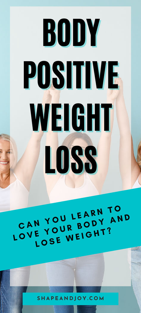 Can you have a body positive weight loss journey? Tips and advice on how to improve body image while trying to lose weight. Make your health a priority, mental and physical. Improve Body Image, Love Your Body, Body Acceptance, Learning To Love Yourself, Holistic Living, Body Positive, Loving Your Body, Body Love, Tips And Advice