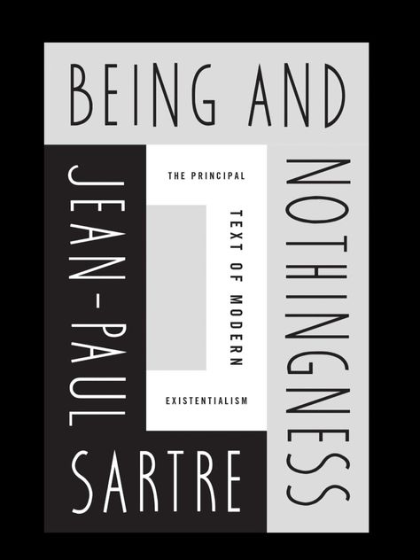 Being And Nothingness, Jean Paul Sartre, Jean Paul, Philosophy, 20th Century, Books To Read, Literature, Tech Company Logos, Reading