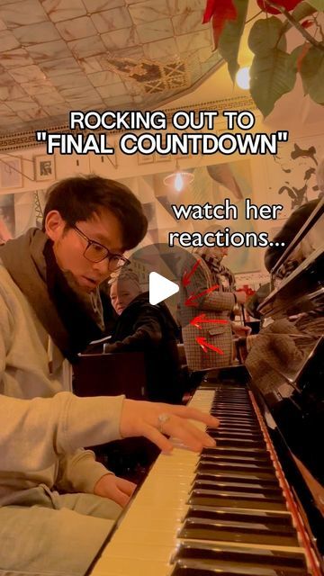 399K views · 32K likes | Tony Ann on Instagram: "should I add this to my 2024 TOUR?? 🤩🎹 #public #reaction #cafe #piano #music #neoclassical #romantic #song #cover #emotional #composition #classicalmusic #artist #inspiration #publicpiano #wednesday #france #paris #newmusic #europe #finalcountdown" Song Cover, France Paris, Neoclassical, Piano Music, Classical Music, New Music, Artist Inspiration, Piano, Composition