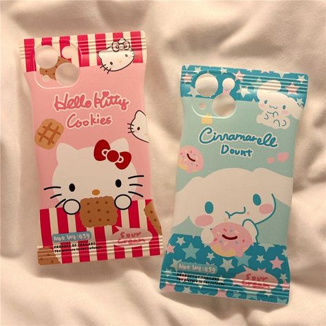 Pink Blue Sweet Candy Phone Case ON150 Candy Phone Cases, Hello Kitty Cookies, Pink Phone Case, Egirl Aesthetic, Egirl Fashion, Japanese Stuff, Kawaii Phone, Anime Lingerie, Grunge Clothing