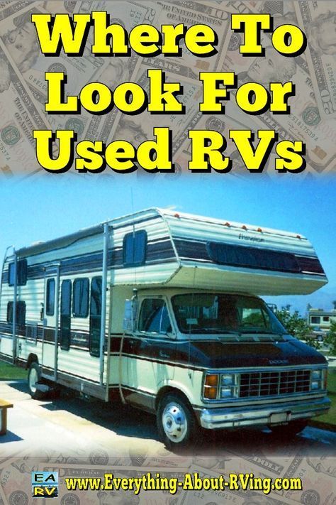 Rv Campers For Sale, Michigan Camping, Used Campers, Used Motorhomes, Rv Camping Checklist, Camper Awnings, Rv Camping Tips, Camping List, Used Rv