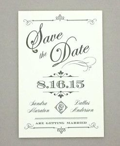 DIY vintage save-the-date in 10 colors | Download & Print Wedding Invites Diy, Wedding Table Centerpieces Purple, Vintage Save The Date, Make Your Own Wedding Invitations, Diy Save The Dates, Engagement Photos Country, Vintage Wedding Jewelry, Invitations Diy, Diy Templates