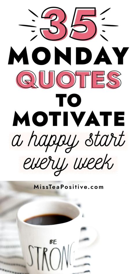 Weekly Mantra Motivation, Positive Monday Morning Quotes, Positive Weekly Quotes, Days Of The Week Sayings, Monday Business Post, Start Your Week Off Right Quotes, Starting The Week Off Right Quotes, Happy Working Quotes For Him, Weekly Quotes Inspiration Positivity