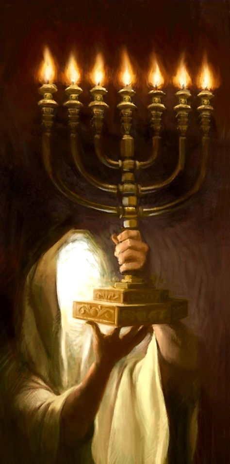 Menorah Art, Judaism Art, Shabbat Shalom Images, Lion Of Judah Jesus, Messianic Judaism, Bible Artwork, Jesus Christ Painting, Astronomy Art, Cathedral Architecture