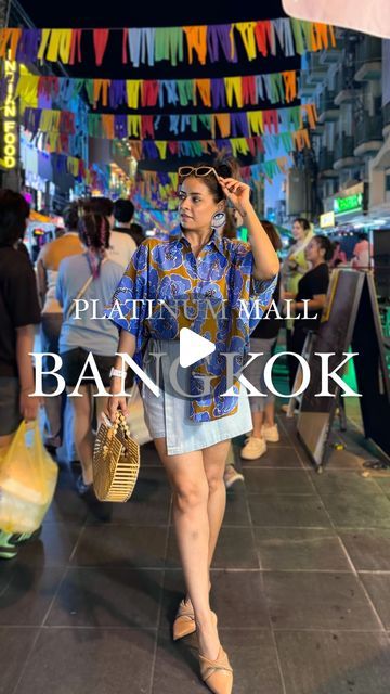 Grand Palace Bangkok Outfit, Wat Arun Bangkok Outfit, Outfits For Thailand Vacation, Outfits For Thailand, Bangkok Outfit Ideas, Bangkok Outfit, I Love Mirrors, Bamboo Bags, Bangkok Shopping