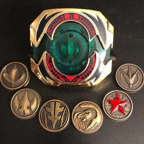 Master Morpher, Power Rangers Halloween Costume, Tommy Oliver Power Rangers, Green Power Ranger, Dino Thunder, Power Rangers Super Megaforce, Power Coin, Power Rangers Megazord, Power Rangers Toys