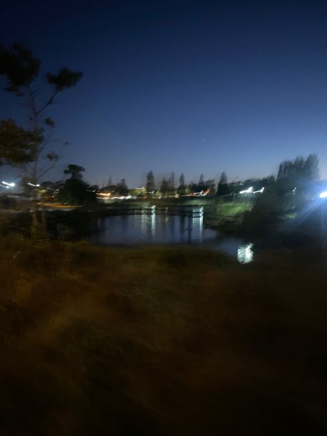 pond campfire night lake trees nature aesthetic dark Lake Aesthetic Dark, Pond At Night, Campfire Night, Lake At Night, Country Backyards, Night Lake, Night Swimming, Trees Nature, Wrong Time