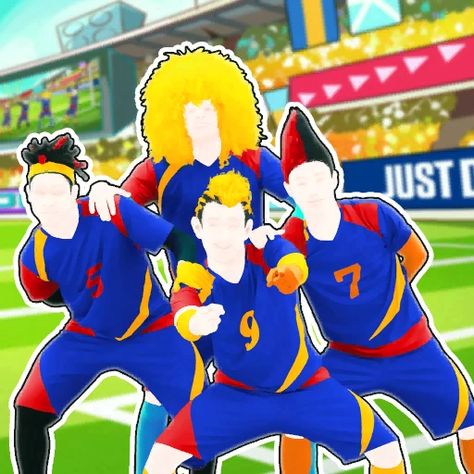 Waka Waka (This Time for Africa) (Football Version) | Just Dance Wiki | Fandom I Gotta Feeling, Maa Durga Photo, Moves Like Jagger, Waka Waka, I Kissed A Girl, Football Players Images, All About That Bass, Call Me Maybe, Follow The Leader