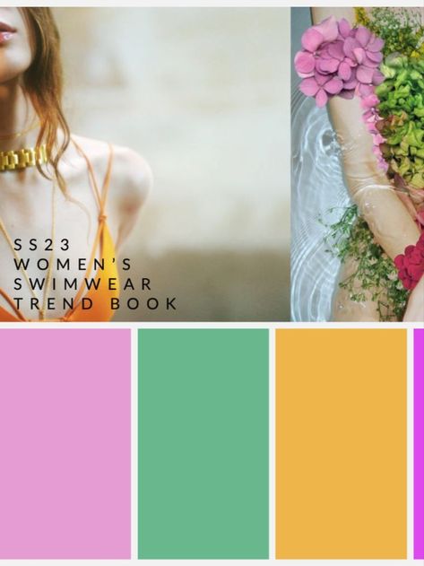 Swimwear Color Trends 2023, Fashion Trends Mood Board 2023 Spring Summer Women, Trend Swimwear 2023, Swim 2023 Trends, Spring Summer 2023 Fashion Trends Colors, Swimwear 2023 Trends, Summer 2023 Swimwear, Fashion Spring Summer 2023, Color Trends 2023